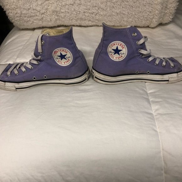 Converse Shoes - Unique colored high top converse